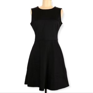 Daisy Fuentes A-Line‎ Sleeveless Black Dress Size Medium